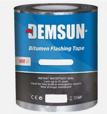 Demsun Bitumen Flashing Tape (225mm x 10m Roll)