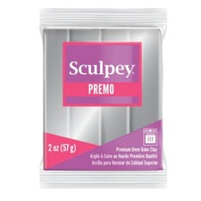 Sculpey Premo Polymer Clay 57g Bar New. Assorted Colours.