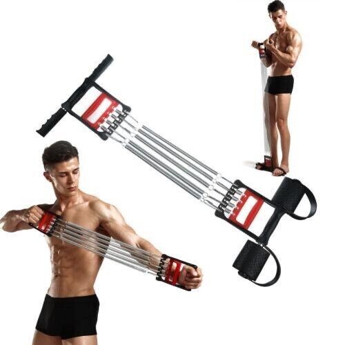 Spring chest expander in 1 - chest,