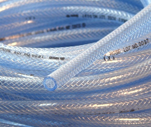 Pvc braided tubing - braided,