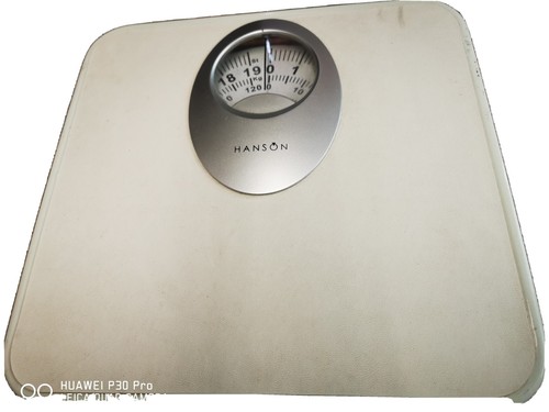 Hanson weighing scale - weighing,