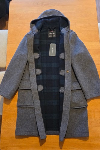 Gloverall duffle coat - duffle, grey