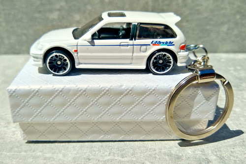 Honda civic keychain - civic, ef