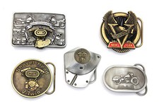 Shovelhead Belt Buckle Set