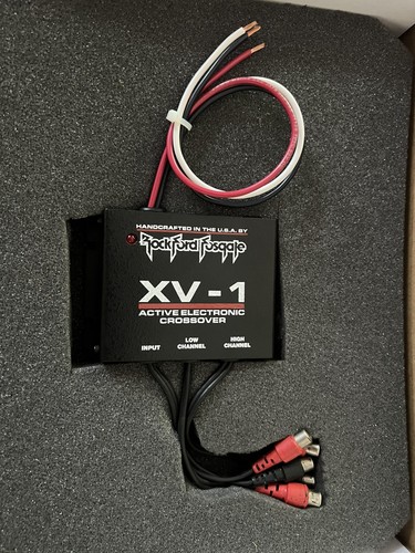 Rockford fosgate punch 1 - fosgate, xv-1