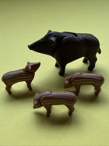 Playmobil wild boar piglets - wild,