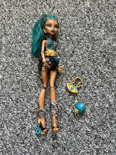 Mattel monster high nefera - monster, de