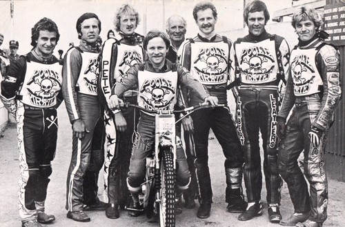 Poole pirates 1982 speedway - poole,