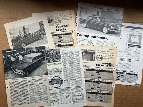 Vauxhall cresta motor - vauxhall,