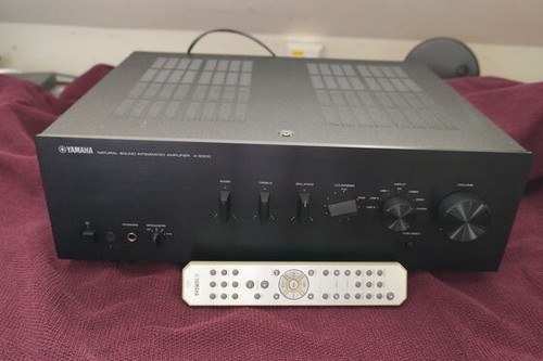 Yamaha as300 stereo integrated - as300,