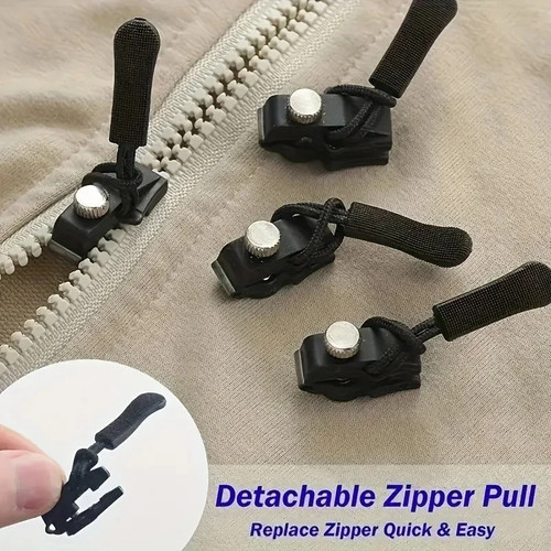 Pcs different size - 6, zipper