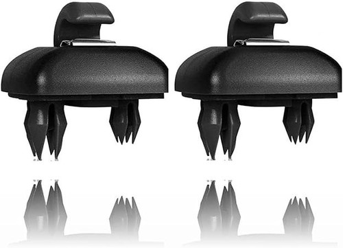 Interior sun visor hook clip - interior,