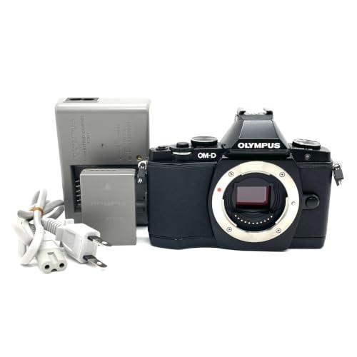 Olympus black 16 1mp - olympus, om-d