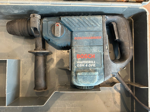 Bosch boschhammer multi drill - boschhammer,