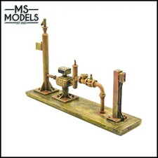 Diesel Fuelling Point based on Buxton N/TT/OO/O Gauge Scale Model Railway/Layout
