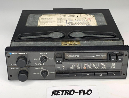 Blaupunkt alaska vintage car - vintage,