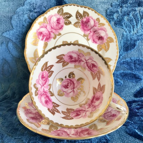 Grosvenor china swansea pink - swansea,