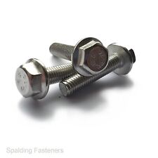 A4 316 MARINE GRADE STAINLESS STEEL METRIC HEXAGON FLANGE HEAD BOLT M5 M6 M8 M10