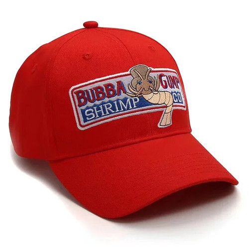 Bubba gump shrimp baseball cap - bubba,