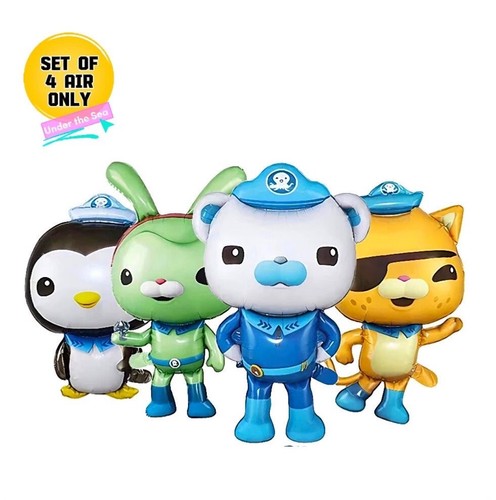 Octonauts set foil - set,