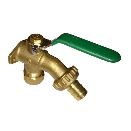 Lever outside garden tap - garden,