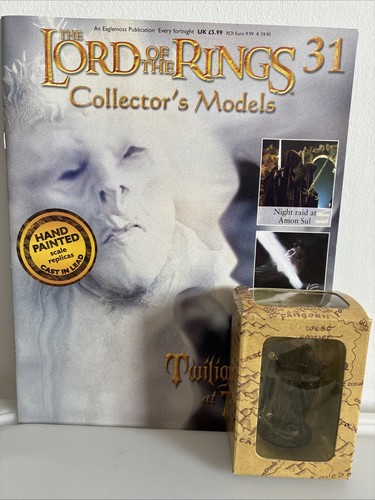 Eaglemoss lotr issue - issue, 31