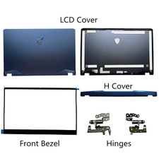 LCD Back Cover/Bezel/Hinges For MSI GE76 GP76 Raider 10UE/11UH/11UG/12UE MS-17K4