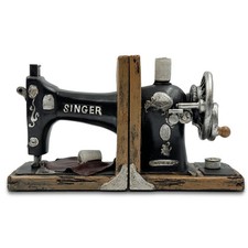 Pair of Singer Sewing Machine