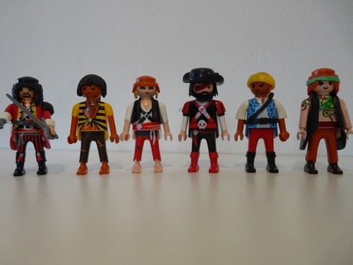 Vintage playmobil pirate