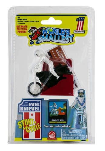 Evel knievel stunt - evel, mini