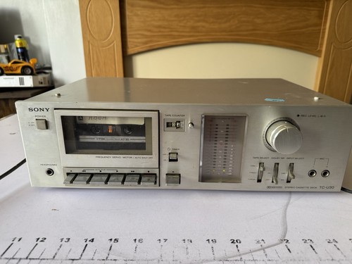 Sony u30 stereo cassette - tc-u30,