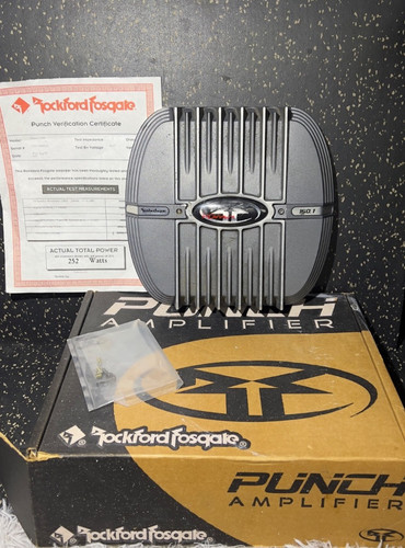 Rockford fosgate punch - fosgate, 150.1