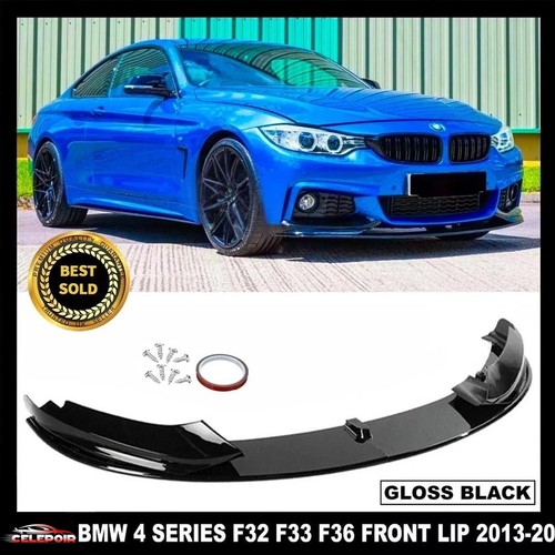 Front bumper splitter lip - bumper,