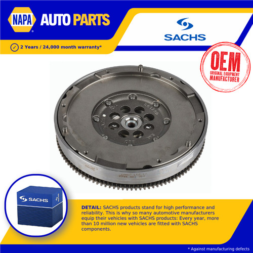 Dual mass flywheel - dual, dmf
