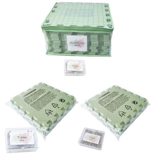 Pcs knitting blocking mats - 4/9,