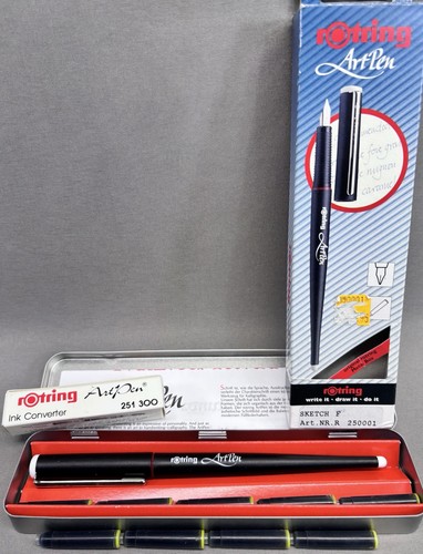 Rotring artpen fountain - pen, f