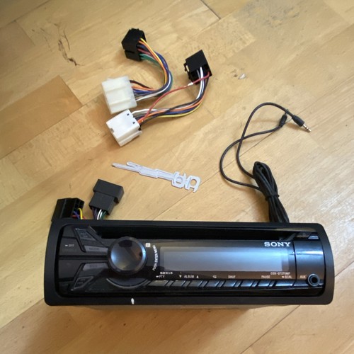 Sonycdx gt270mp detachable car - detachable,