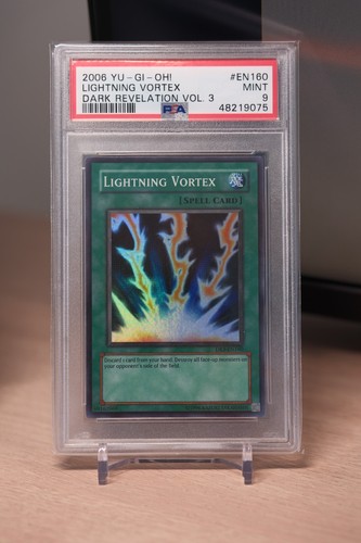 Yugioh psa lightning - yugioh,