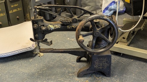 Singer cobbler patcher sewing - patcher,