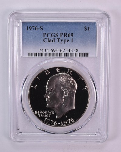 1976 eisenhower type - $1,