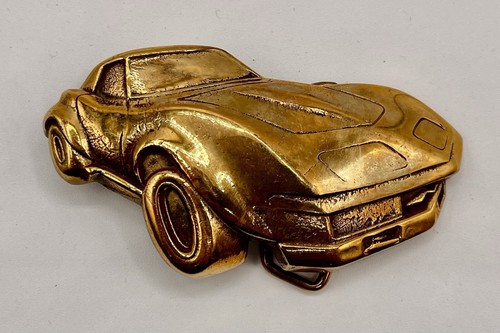 Corvette stingray belt buckle - belt,