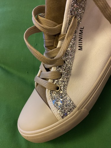Miiniml high top trainers - high,