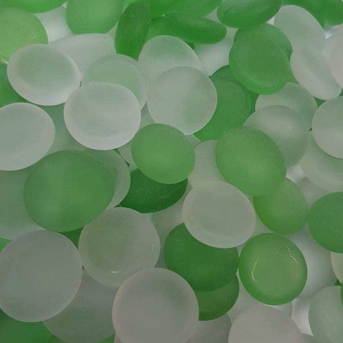 Glass pebbles for crafts - pebbles,