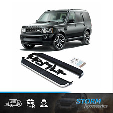 FOR LAND ROVER DISCOVERY 3 - 4 - 2005-2015 OE STYLE SIDE STEPS - RUNNING BOARDS