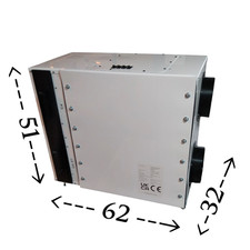 mvhr heat recovery ventilation