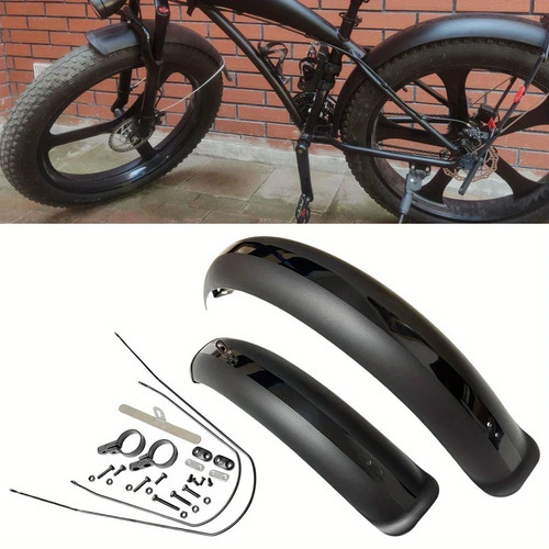 Bike fenders fat tire x - tire, 26/20