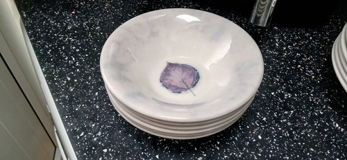 Portmeirion dusk cereal - dusk, bowls