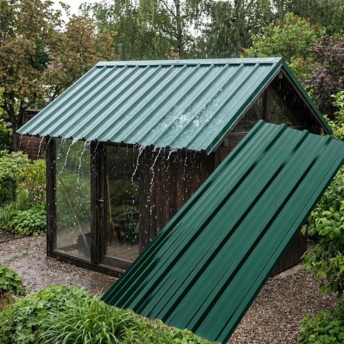 Roof sheets corrugated profile - roof,