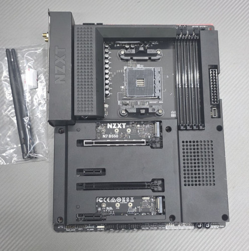 Nzxt b550 atx - n7, amd
