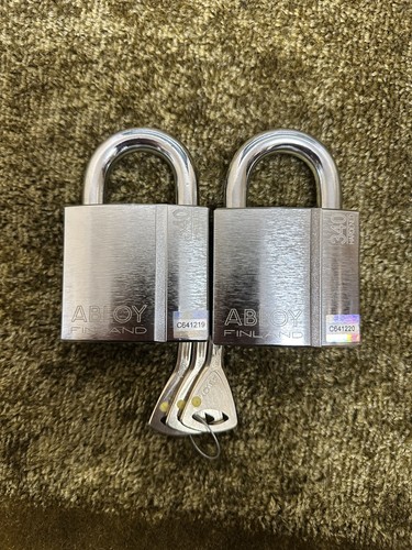 Abloy 340 keyed alike 3 - keyed,